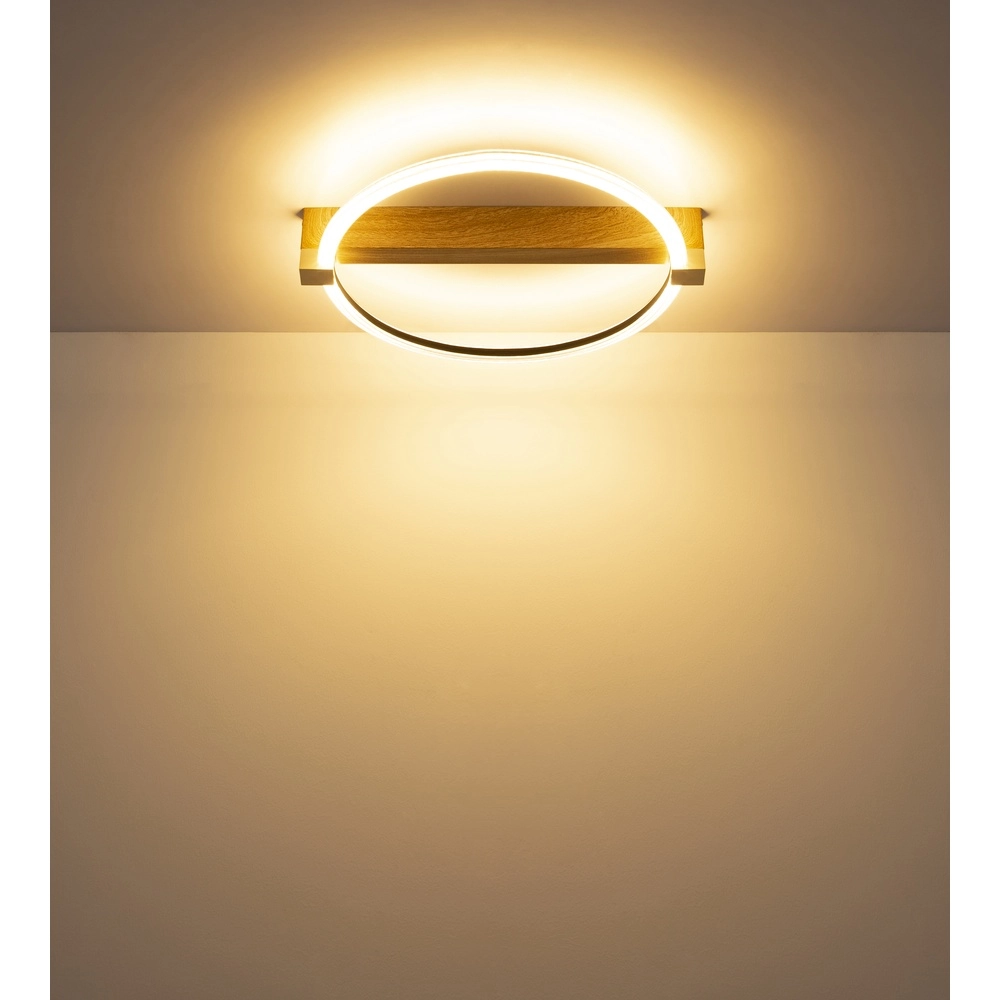 Ceiling lamp Fletcher Wood design Globo 9007371586288