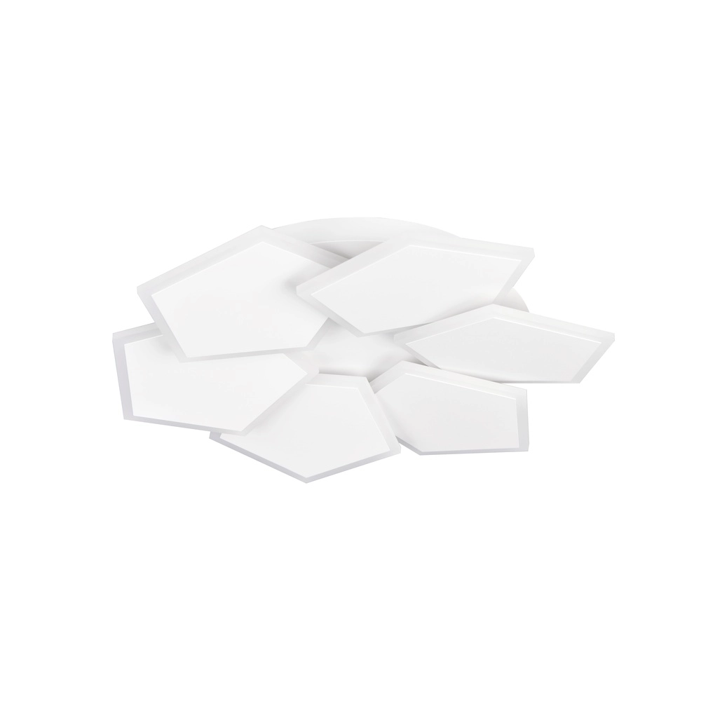Unique ceiling lamp Zaya S white Trio 4017807684988