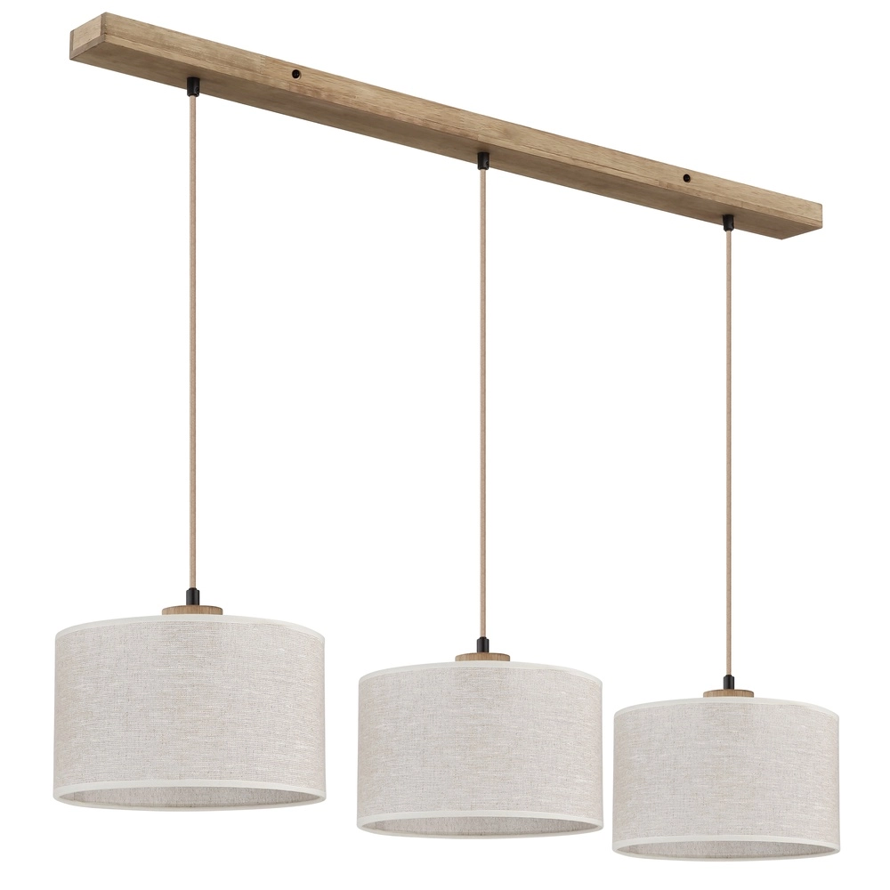 Design pendant lamp Jule 3-light Globo 9007371589333