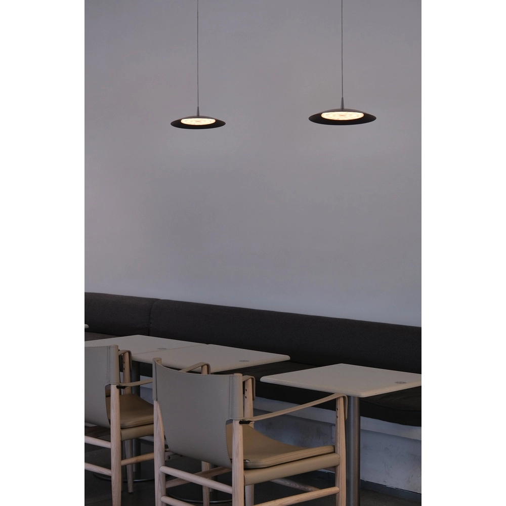Pendant lamp Scala Ø 25cm black nickel Masterlight 8718121300481