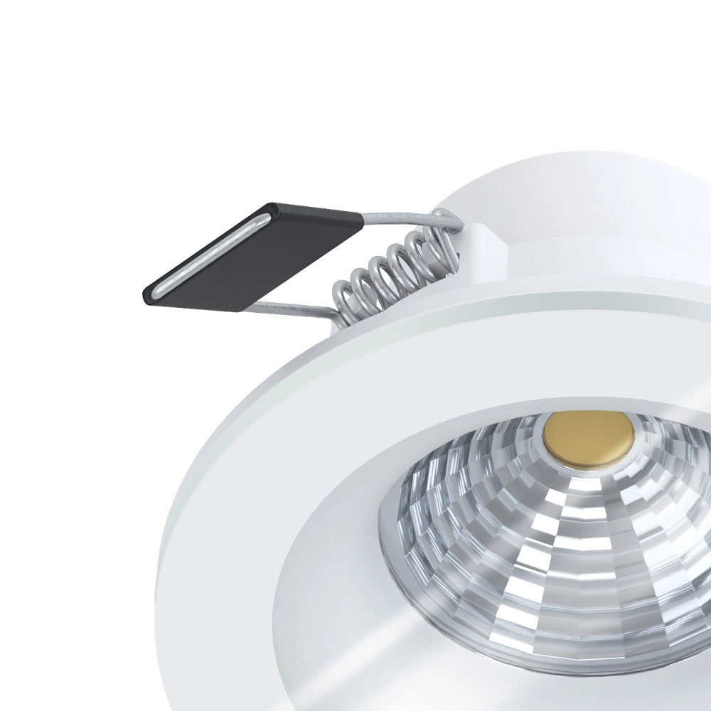 Dimmable recessed spot Salabate Round IP44 Eglo 9002759982416