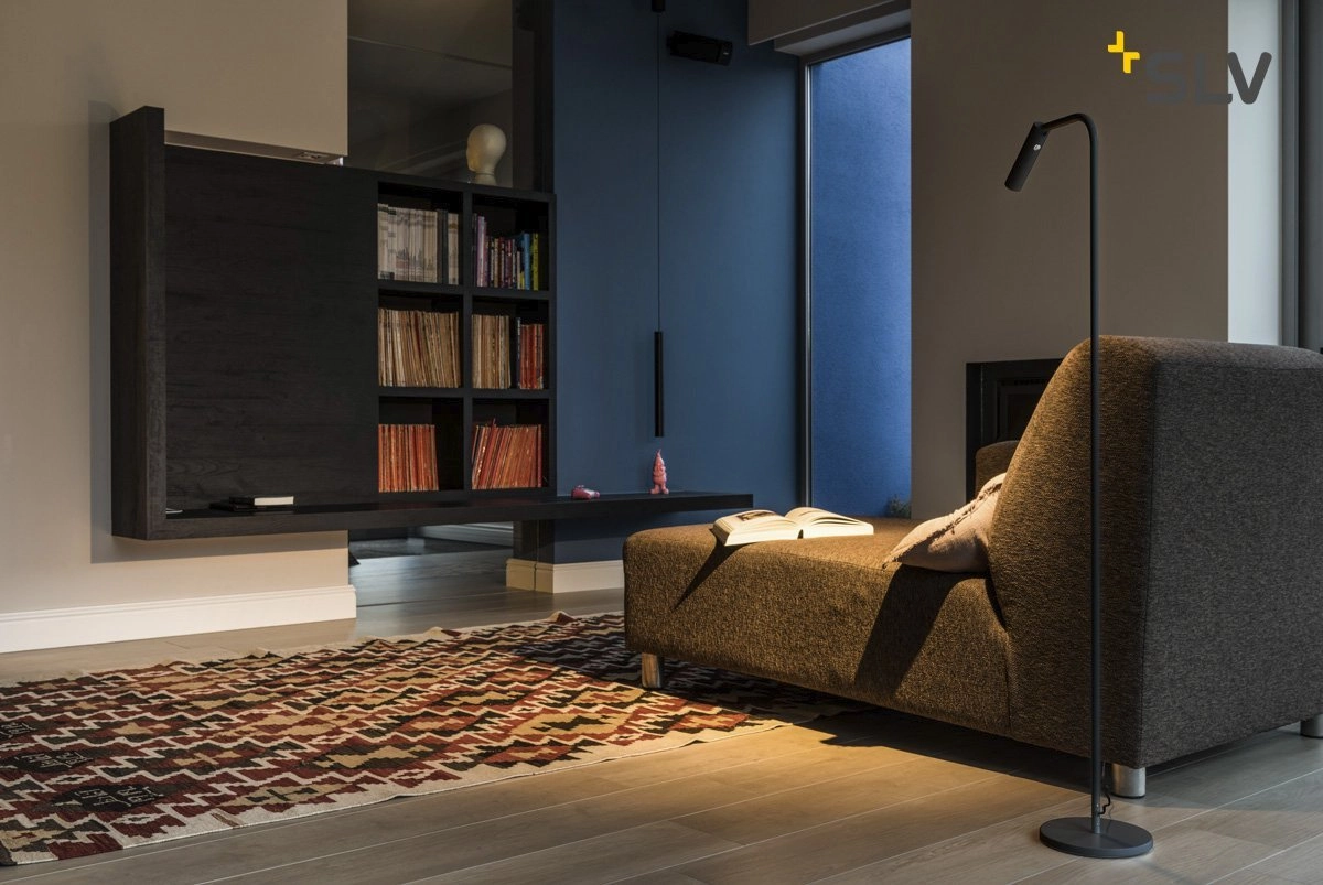 Floor lamp Karpo SLV 4024163199476