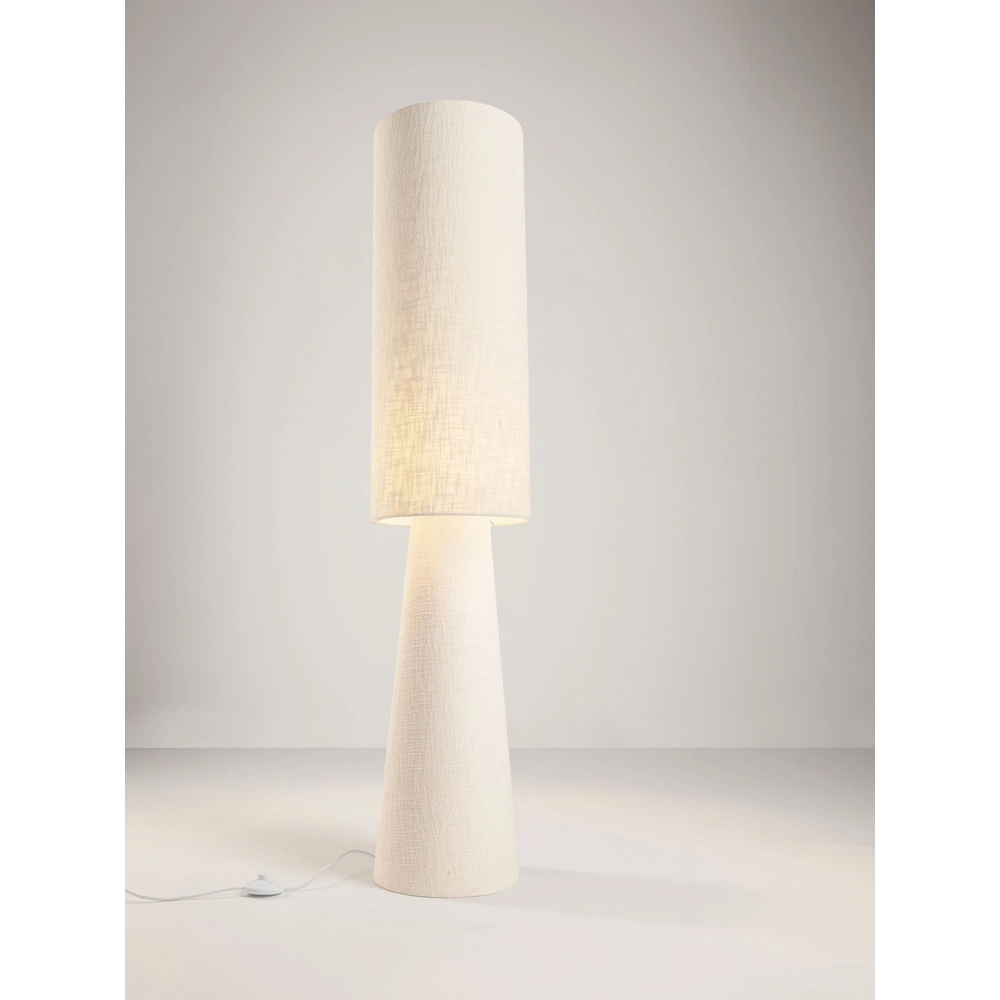 Japandi floor lamp Nebia beige Lyora 5212017494009