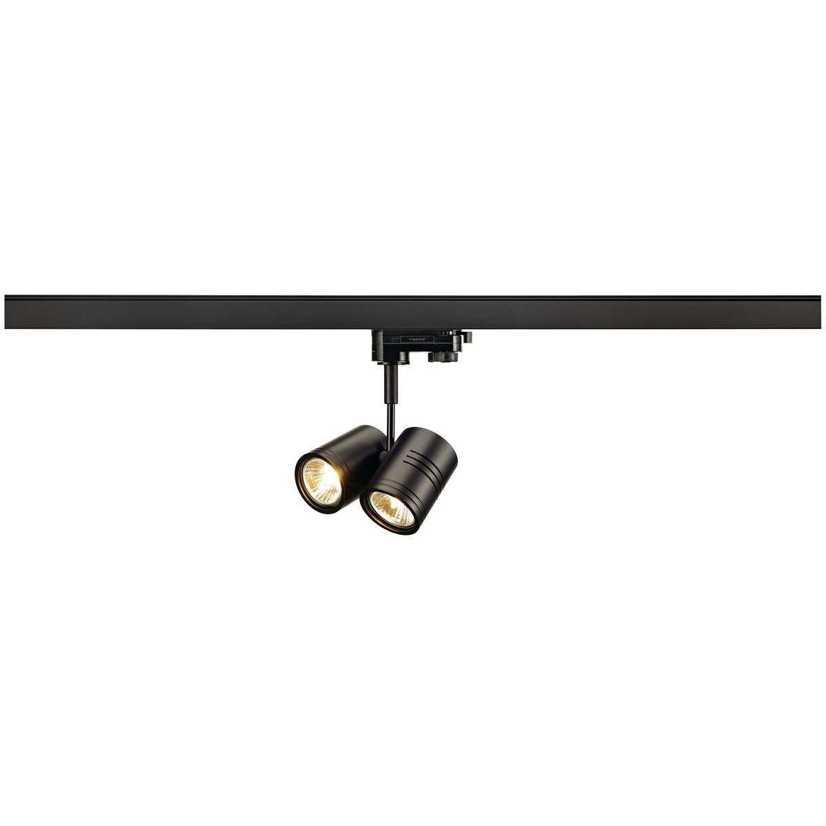 Double track spot Bima 2 3-phase black