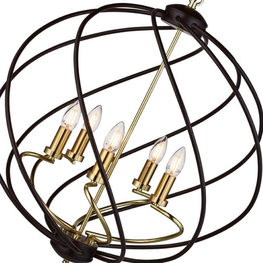Design pendant lamp Flow Ø 60cm Searchlight 5053423135731