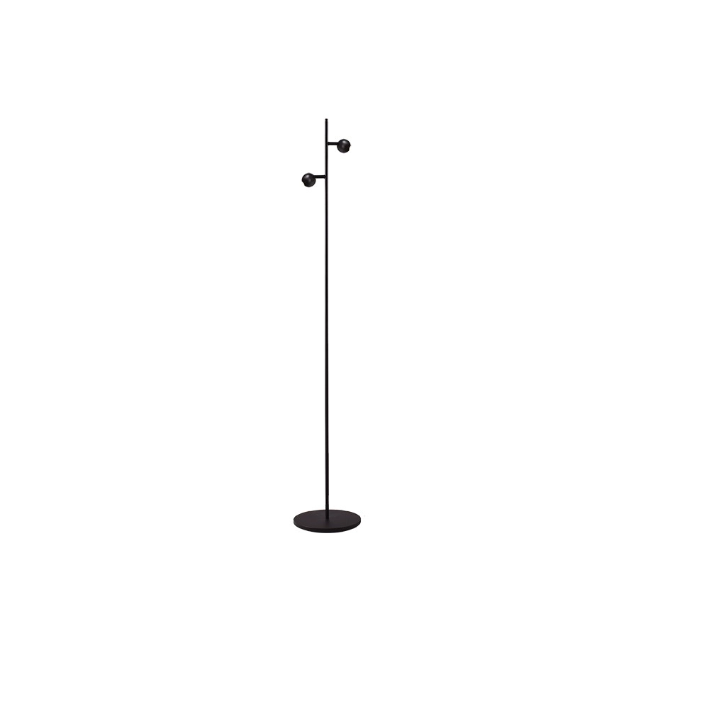 2-light floor lamp Talana Black Masterlight 8718121347165