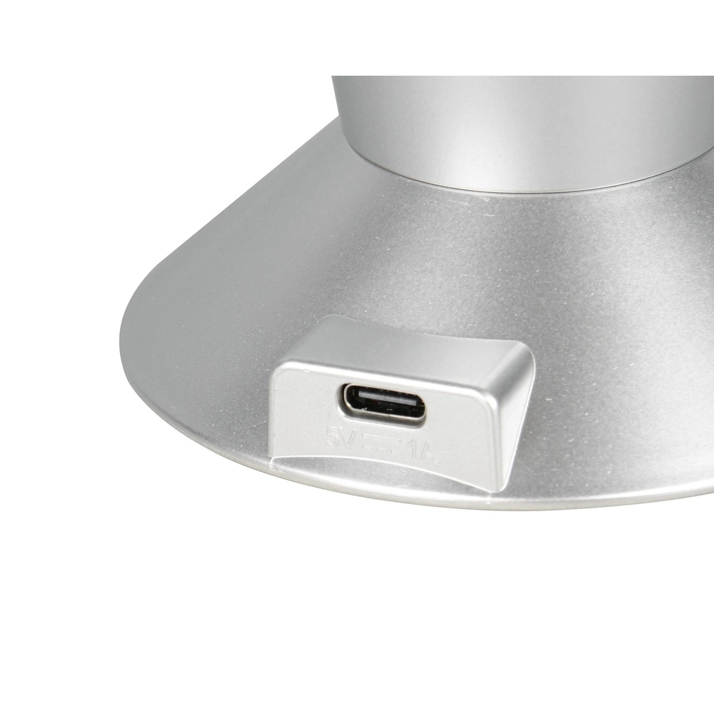 Table lamp Holly Titanium Grey Trio 4017807681123