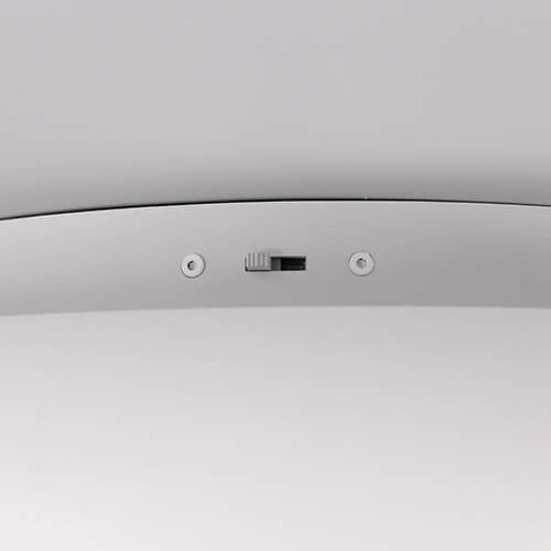Led ceiling light Cardona white - Ø 45cm Trio 4017807613896
