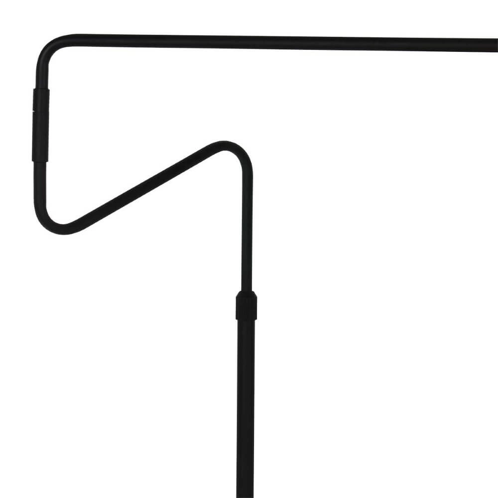 Standing reading lamp Linstrom with gold hood Steinhauer 8712746172317