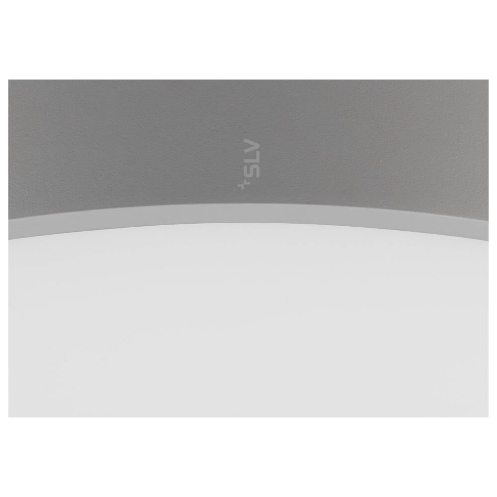 Ceiling lamp / Pendant lamp Medo 60 grey - CCT - Ø 60cm SLV 4024163276658