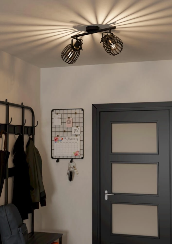 Chic ceiling lamp Girona 2-light Eglo 9008606258598