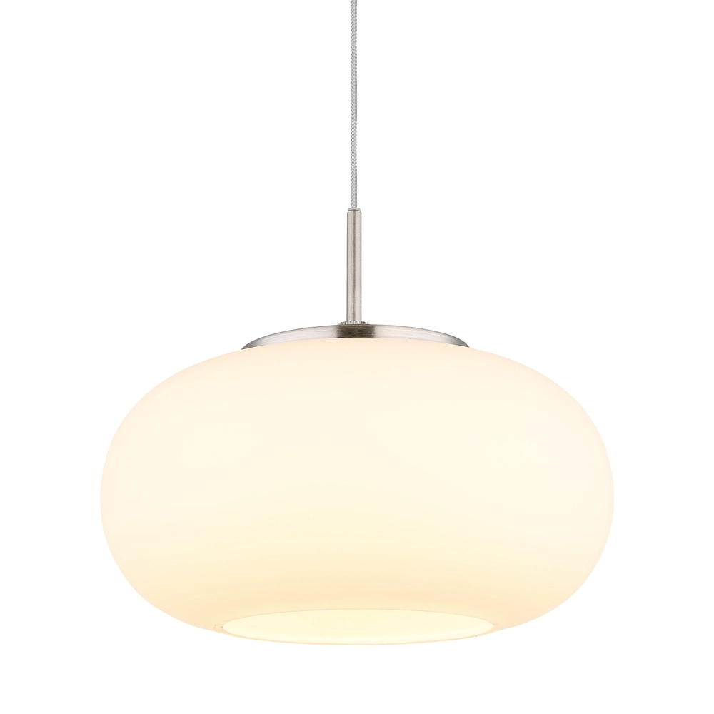 Design pendant lamp Quintara Single nickel Globo 9007371465323