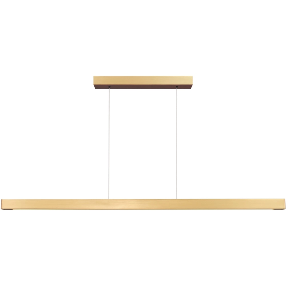 Design pendant lamp Atina 200cm gold Masterlight 8718121353814