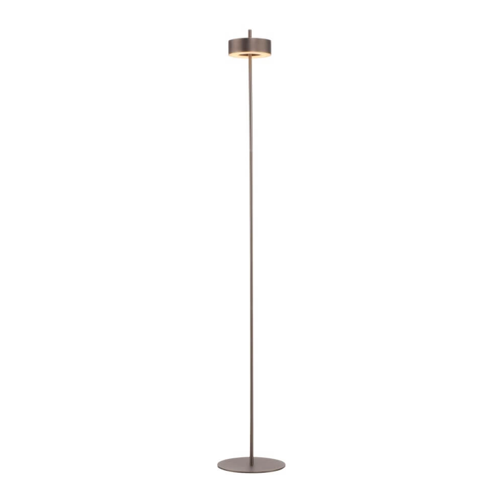 Floor lamp Q-Rotate Design brown