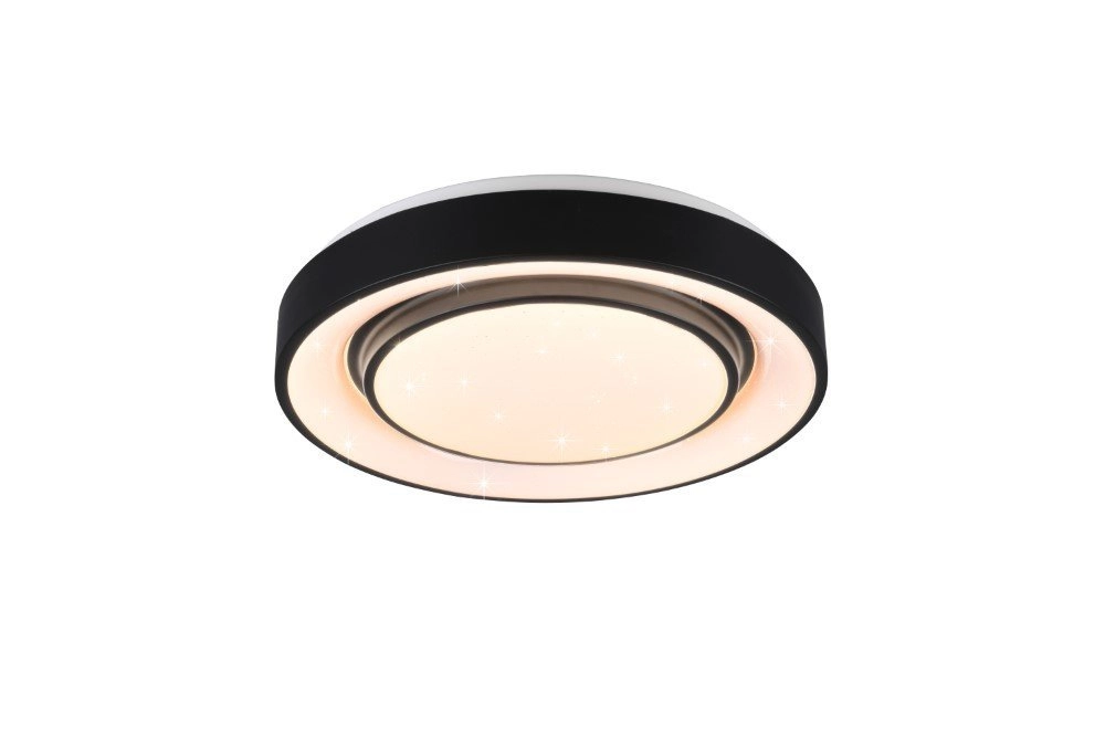 Smart home ceiling lamp Mona Ø 38cm