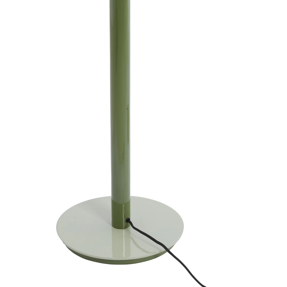 Glass floor lamp Marivet Green tones Light & Living 8717807816315