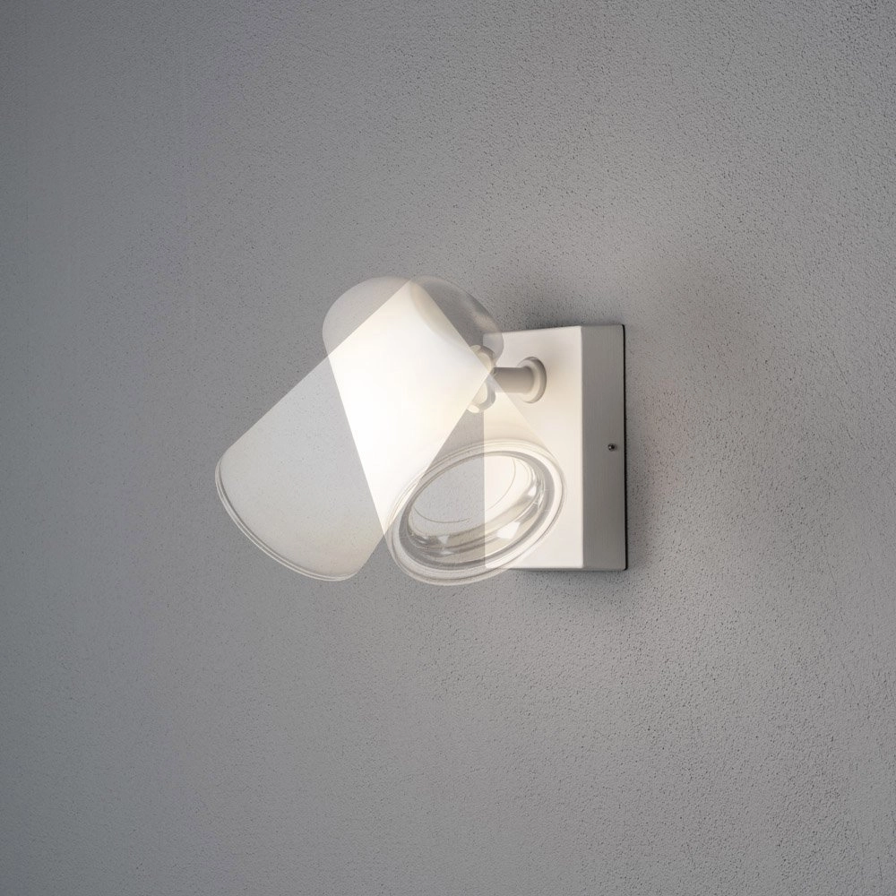 White wall lamp Fano KonstSmide 7318307872255