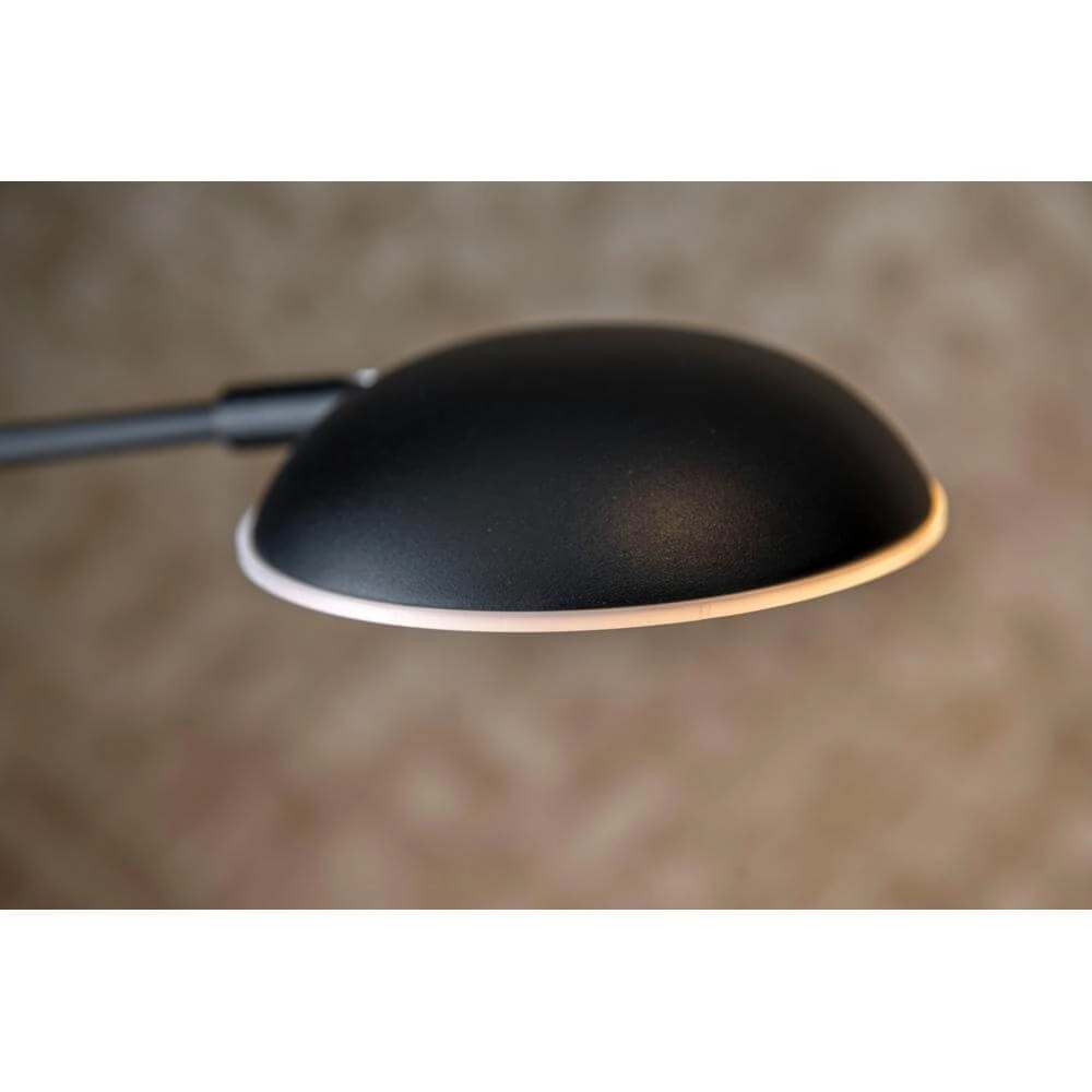 Classic reading lamp Palermo black Artdelight 8720701101449