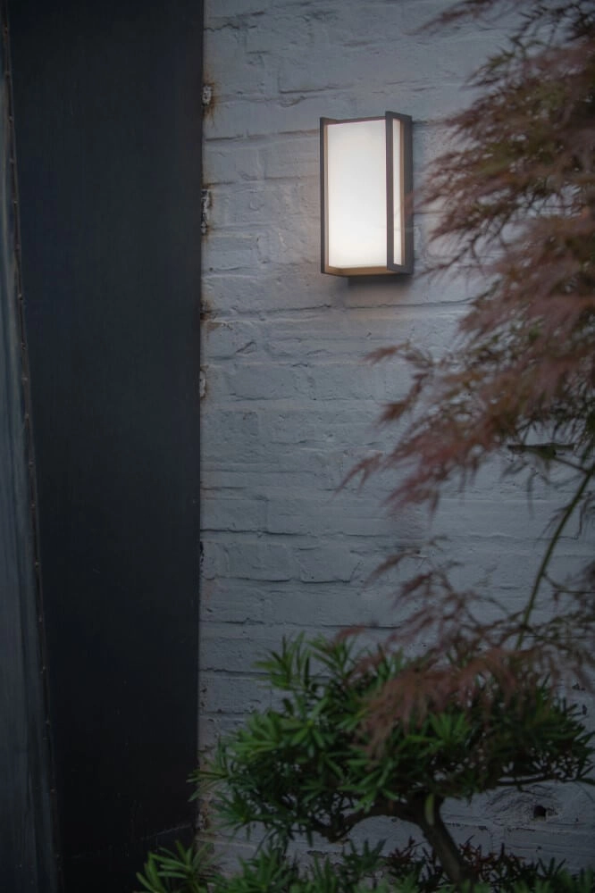 Wall lamp Qubo Design anthracite Lutec 6939412015057