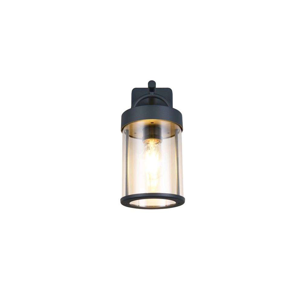 Classic wall lamp Almeria anthracite Trio 4017807648324