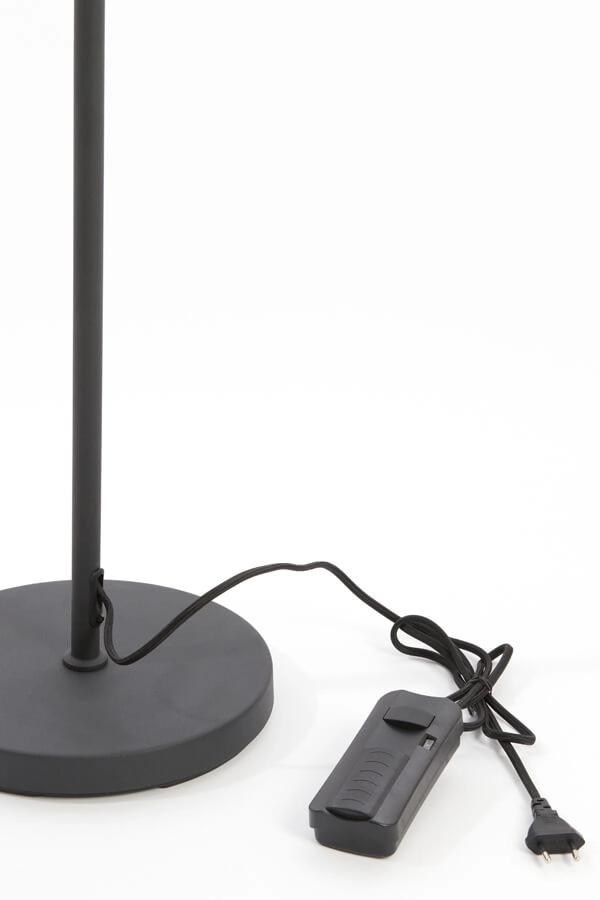 Black reading lamp Rijeka 150cm Light & Living 8717807742171