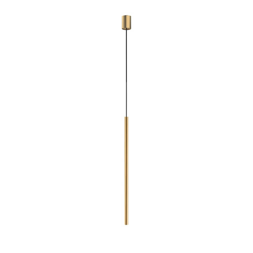 Narrow pendant lamp Laser 750 Gold