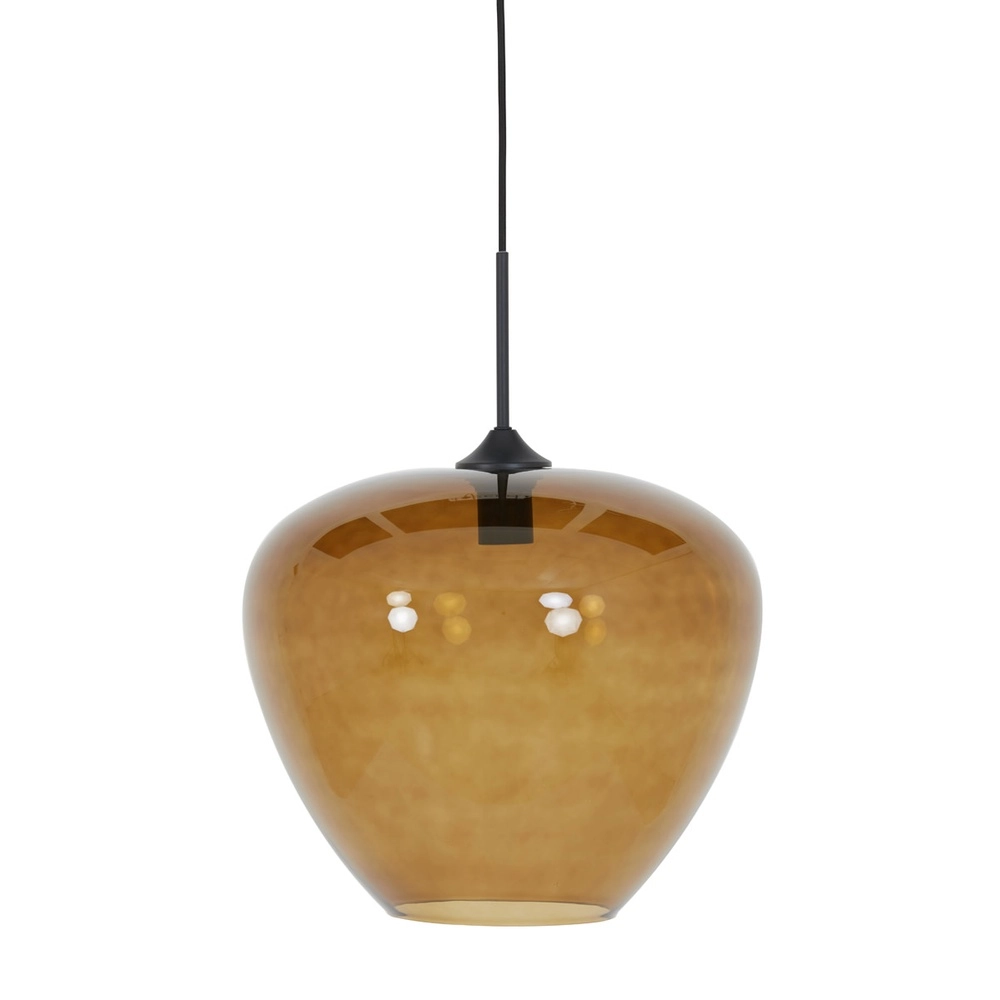 Pendant lamp Mayson Ø 40cm amber Light & Living 8717807614218