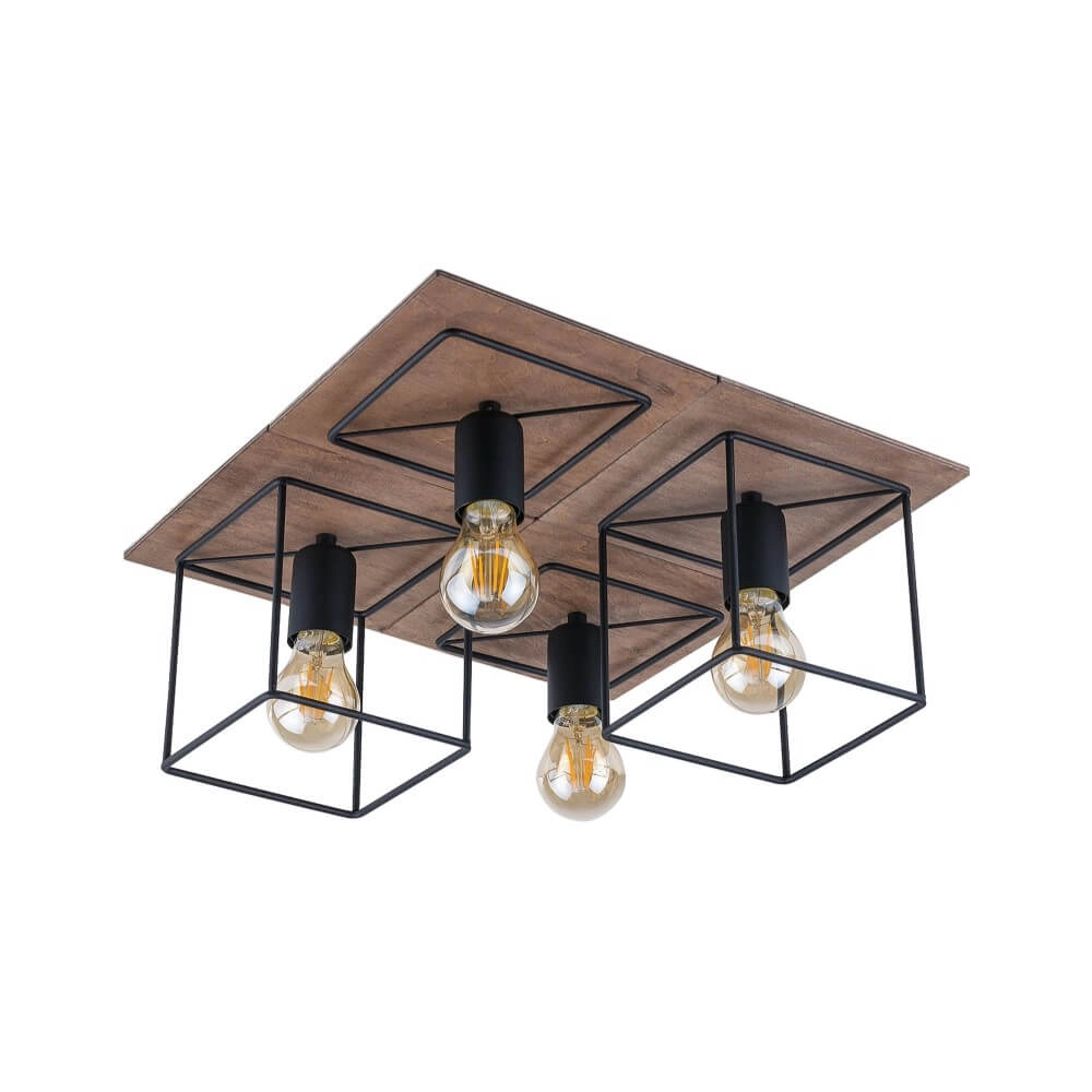 Ceiling light Coba 4-light