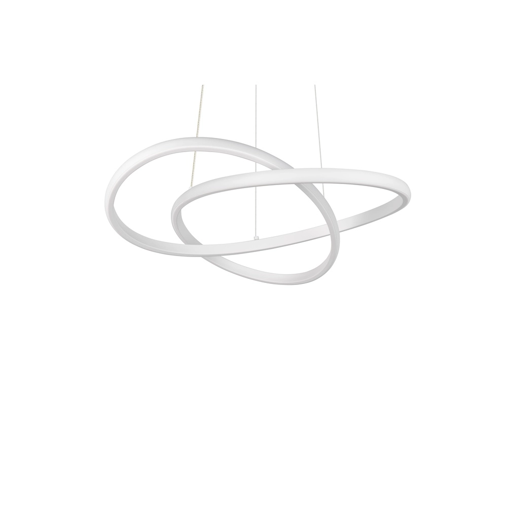 Design pendant lamp Mansa white Trio 4017807682151