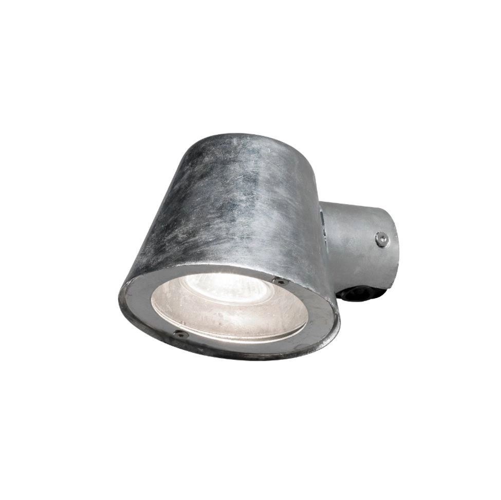 Wall lamp Trieste 11cm zinc grey