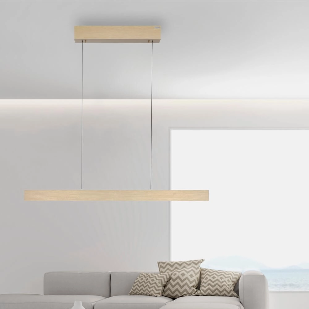 Design hanging lamp Pure E-Motion brass Paul Neuhaus 4012248372913