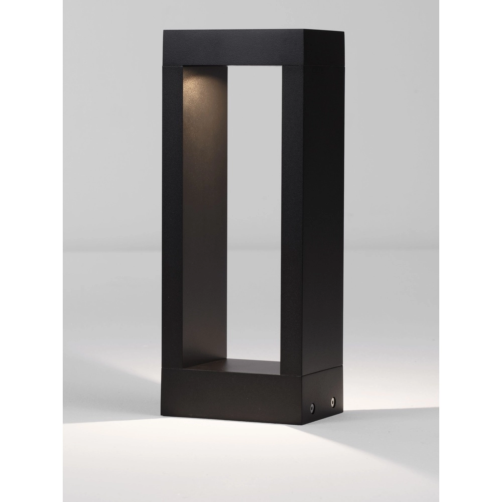 Black garden lamp Dolix 30cm - 3000K Lyora 5212017488169