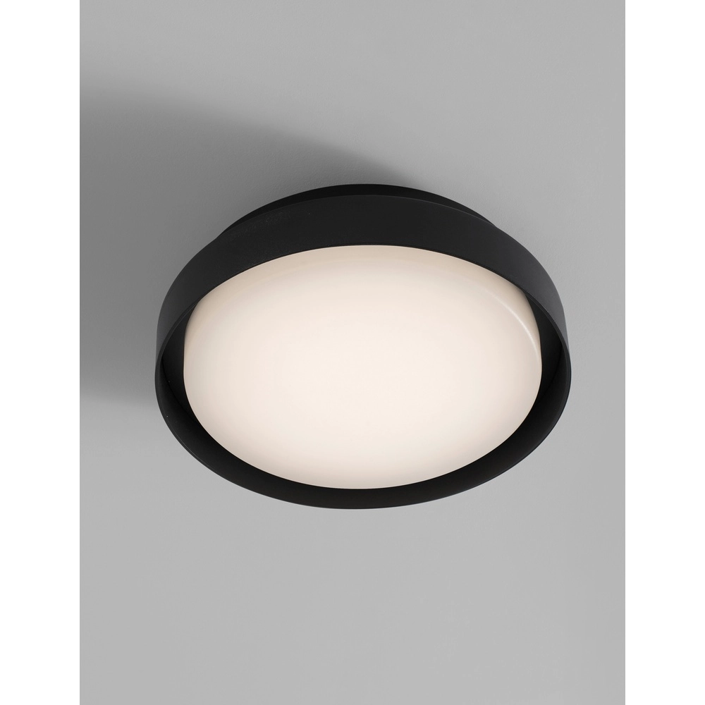 Ceiling lamp Oliver Ø 27cm anthracite