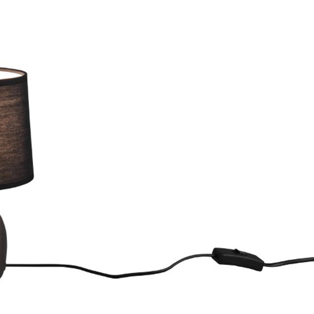 Black table lamp Malu Trio 4017807489712