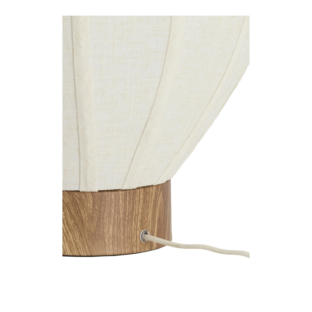 Table lamp Kyzo Ø 35cm japandi white Light & Living 8717807843427