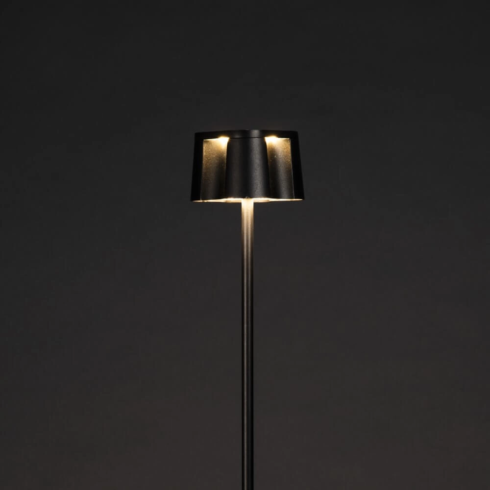 Black floor lamp Nice for outdoors KonstSmide 7318307831757