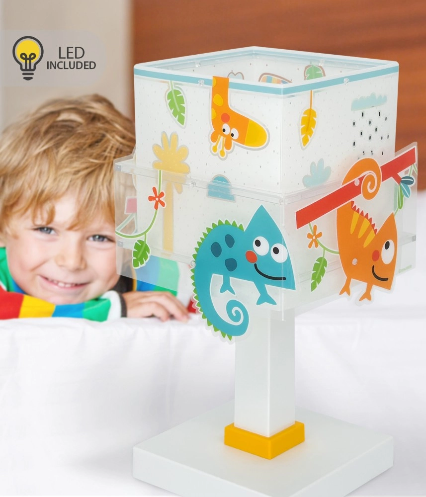 Table lamp Happy Jungle glow in the dark Dalber 8420406002453