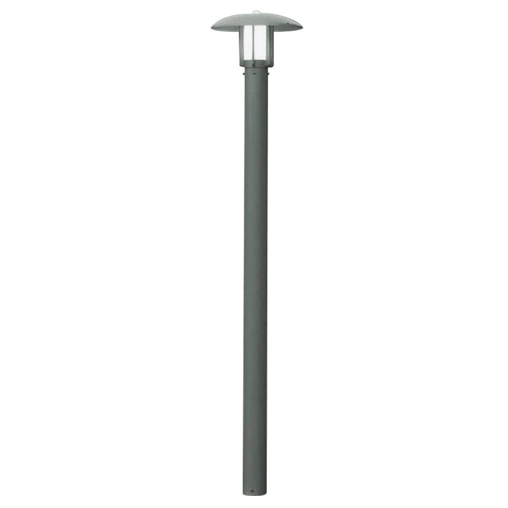 Terrace lamp Heimdal 200cm matt silver