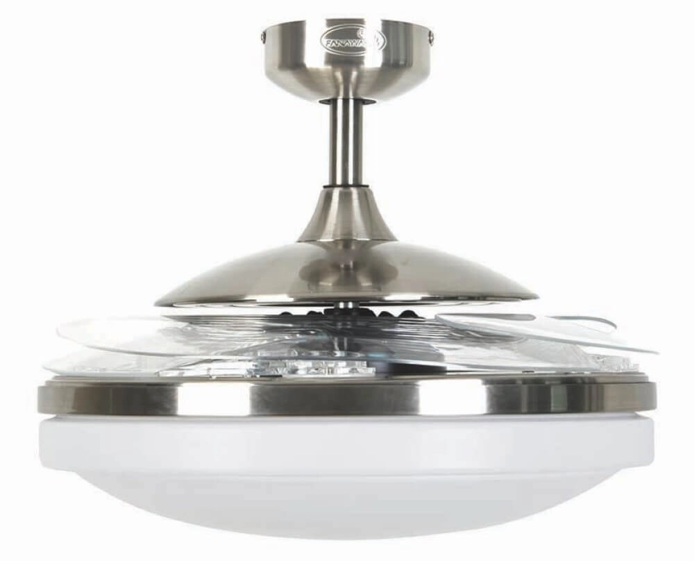Stainless steel ceiling fan Fanway Evo 2 Ø 122cm Beacon 9333509085836