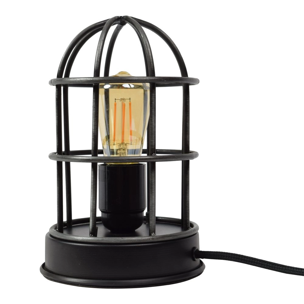 Industrial Table Lamp Barn