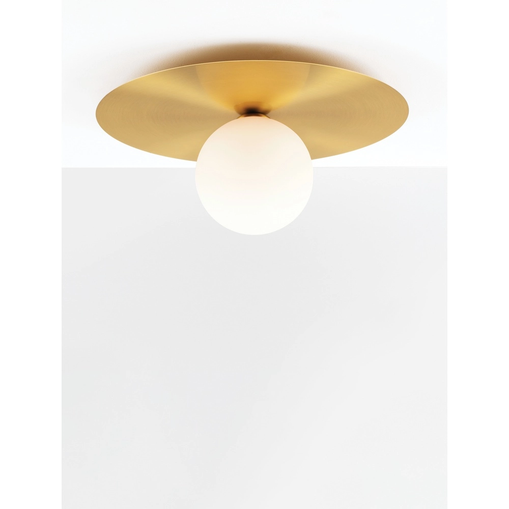 Ceiling lamp Indigo gold Ø 40cm Lyora 5212017436160