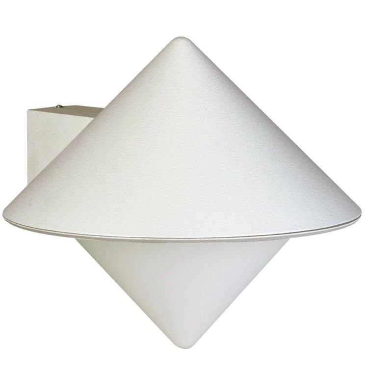 Outdoor light Triangle White