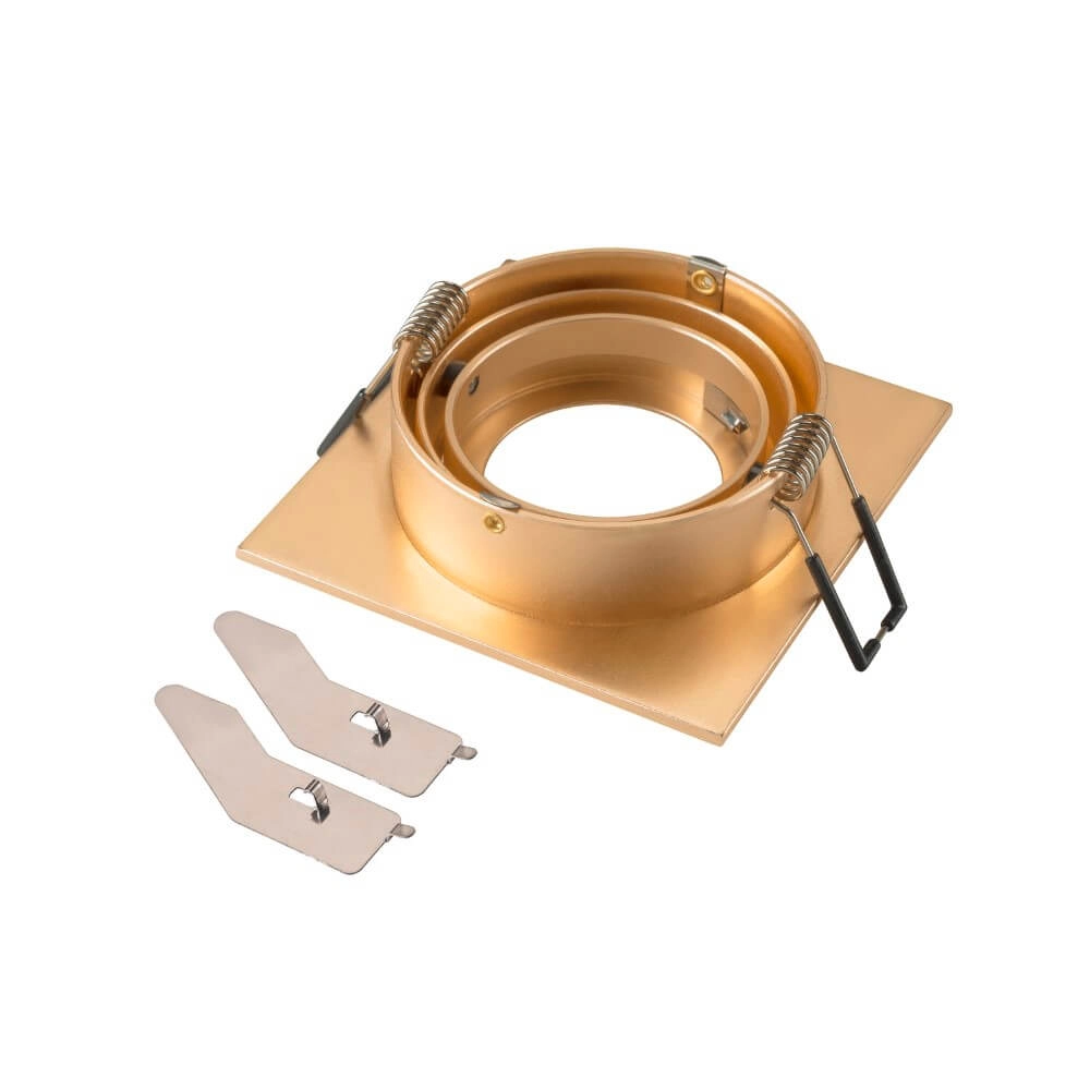 Mounting ring New Tria 75 Square Rose - without fitting SLV 4024163276481