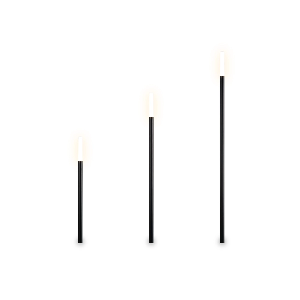 Garden lamp Stick Black Trio 4017807697575