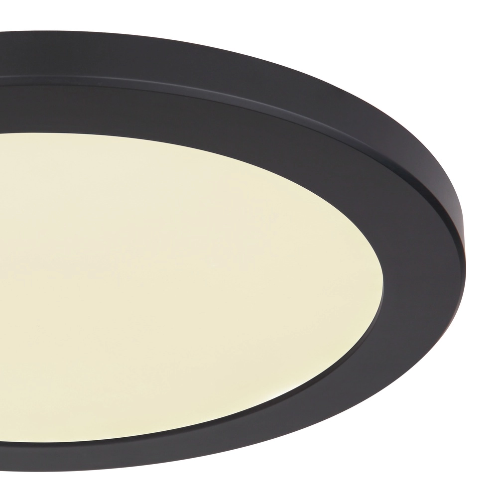 Design ceiling light Lasse black Ø 29,8cm Globo 9007371414161