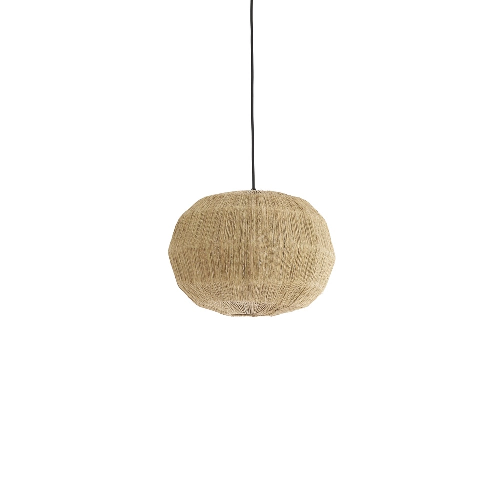 Jute pendant lamp Junna Ø 40cm - 1x E27