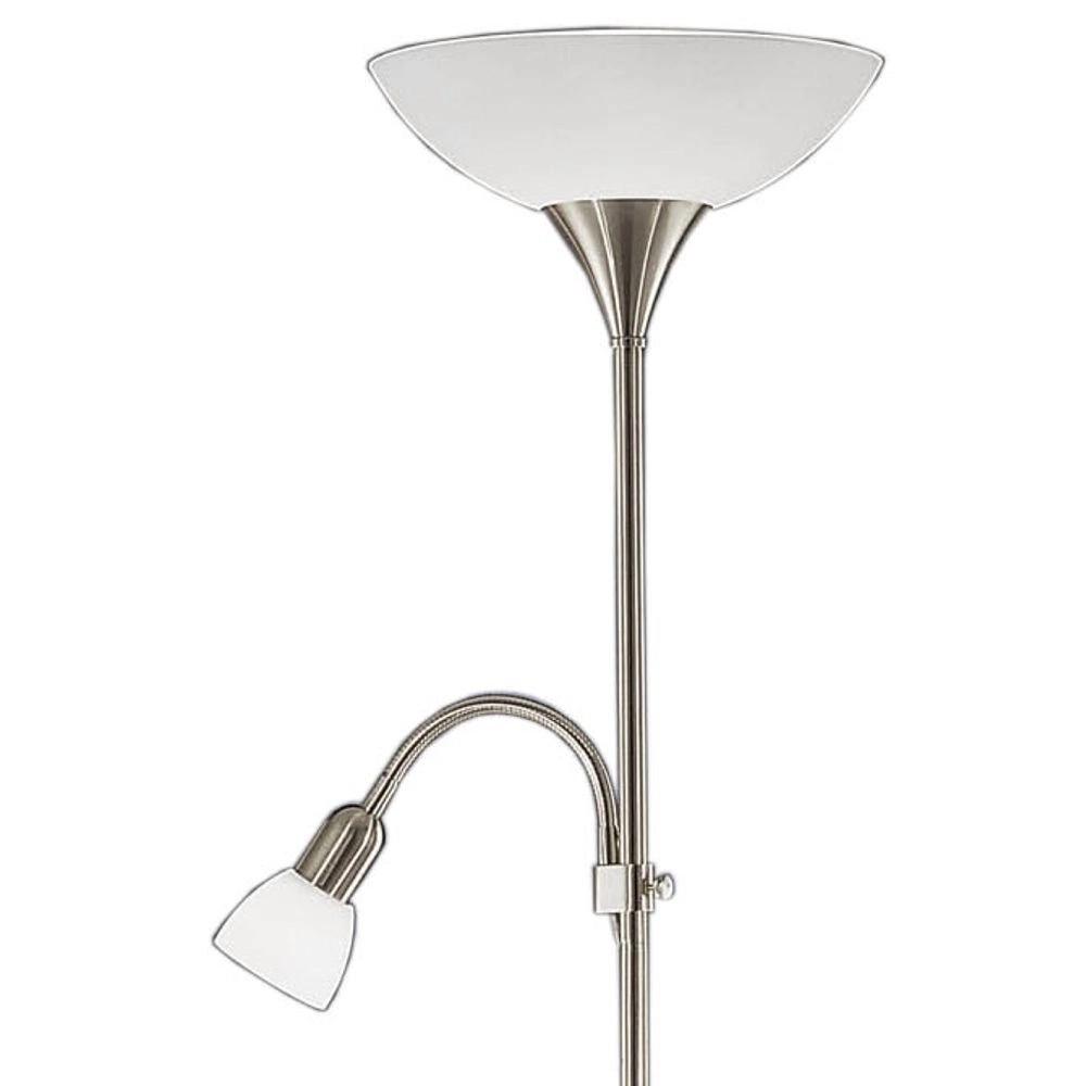 Standing lamp Up 2 176cm nickel matt Eglo 9002759828424