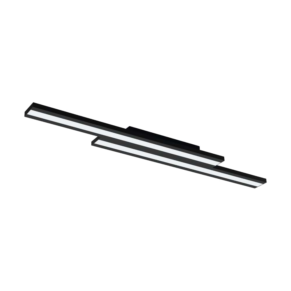 Ceiling light Zigbee Saliteras-Z black