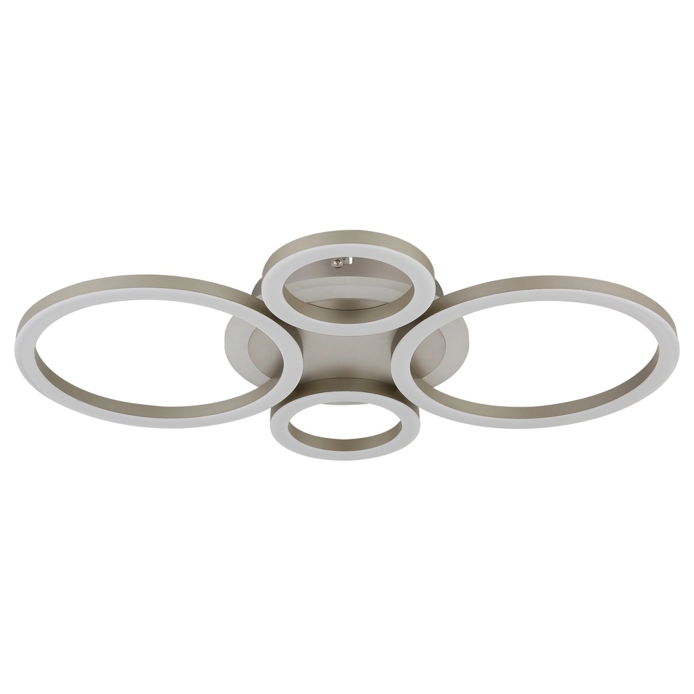 Design ceiling lamp Loretta coffee brown Globo 9007371590025