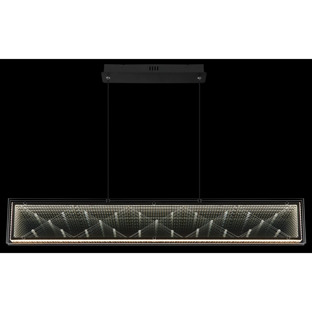 Pendant lamp Mirrora Black Globo 9007371575855